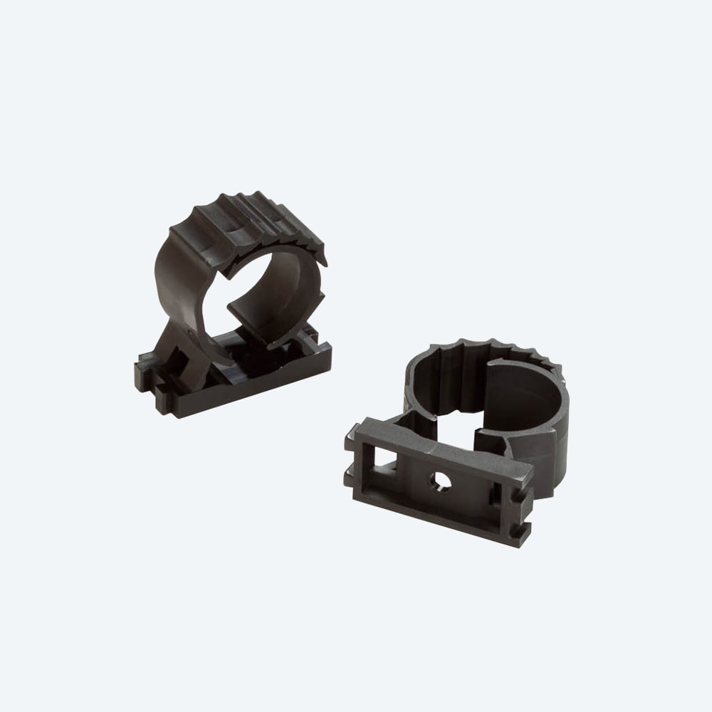 TECHNO - Fascetta per fissaggio a pannello PANEL MOUNT CLIP/ FISSATUBO