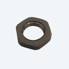 TECHNO - Dadi di bloccaggio M20x1.0 TH387 E TH391 Black Passo 1.