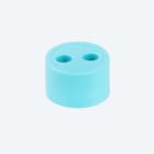 TECHNO - Guarnizione multiforo 2 fori 2.2-2.5 mm GROMMET 2HOLES D2.5 MM.