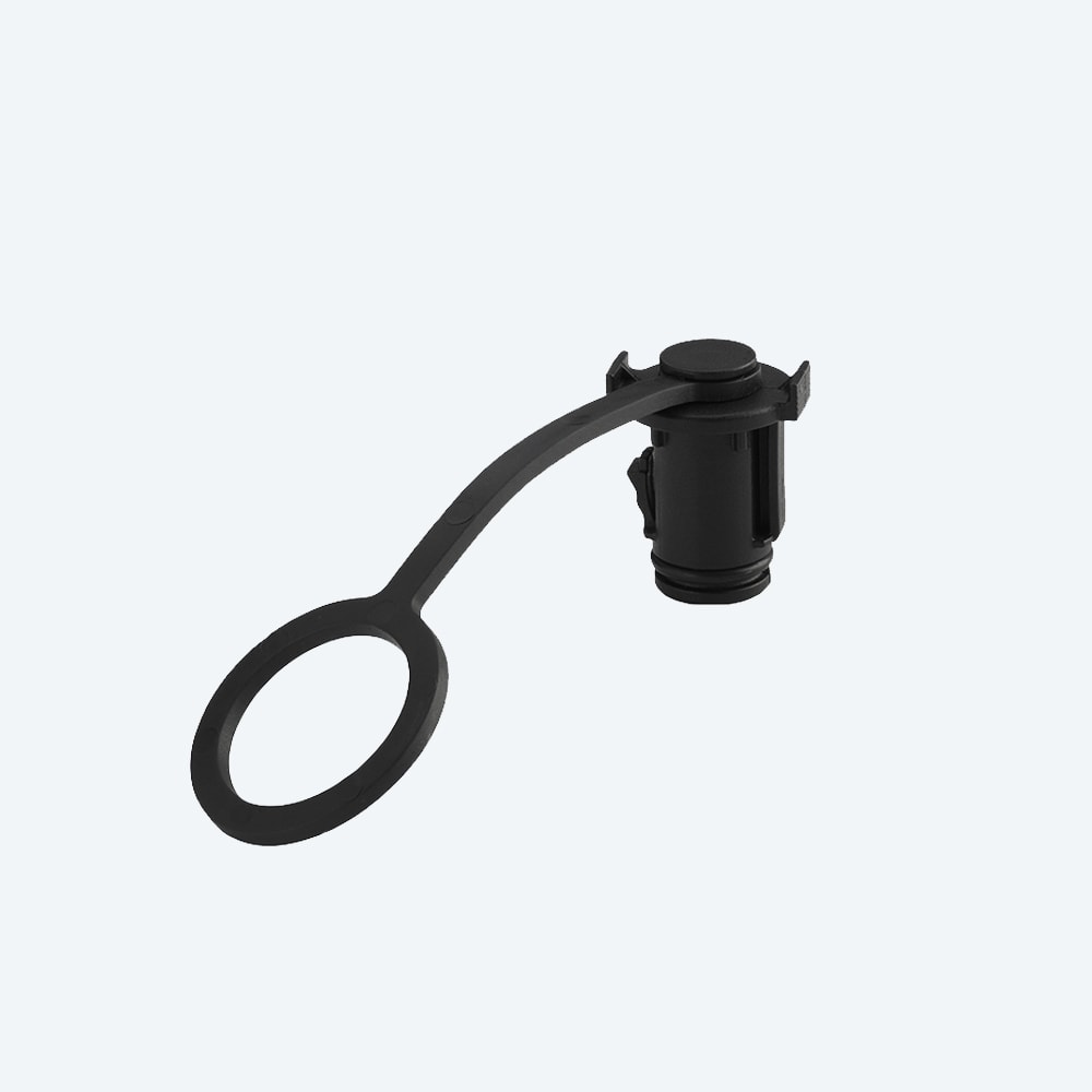 TECHNO - Tappi di chiusura con cinturino di aggancio per Spina M16 SEALING CAP BELF FOR PLUG TH381.