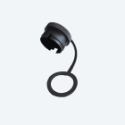TECHNO - Tappi di chiusura con cinturino di aggancio per socket TH405/Ghiera SEALING CAP BELT.