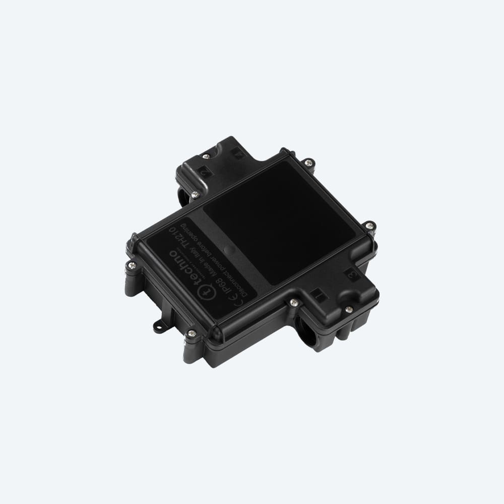 TECHNO - Scatola derivazione 4 vie M16-M20 IP66/IP67/IP68 TH210 BOX 4WAYS.