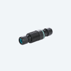 TECHNO - Mini Connettore Spina 2p Vite D7-12 IP66/IP68 CONNECTOR PLUG SCREW D7-12 IP68.