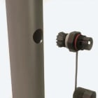 TECHNO - Mini connettore presa pannello 2p vite IP67 - Quick fix connect socket 2p screw IP67.