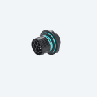 TECHNO - MINI PLUG CONN PAN 5P SCR M25 IP66/68 XD