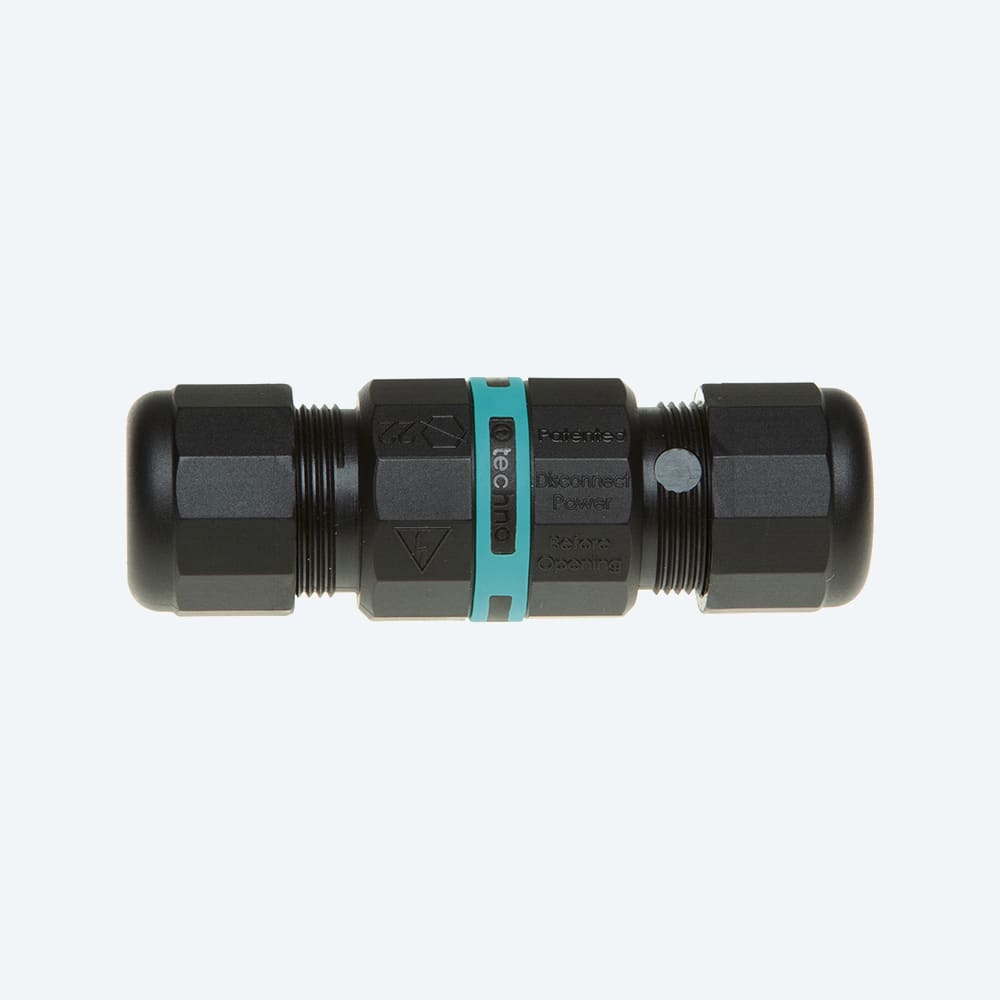 TECHNO - Mini giunto connettore 4p WP D7-12 IP68.