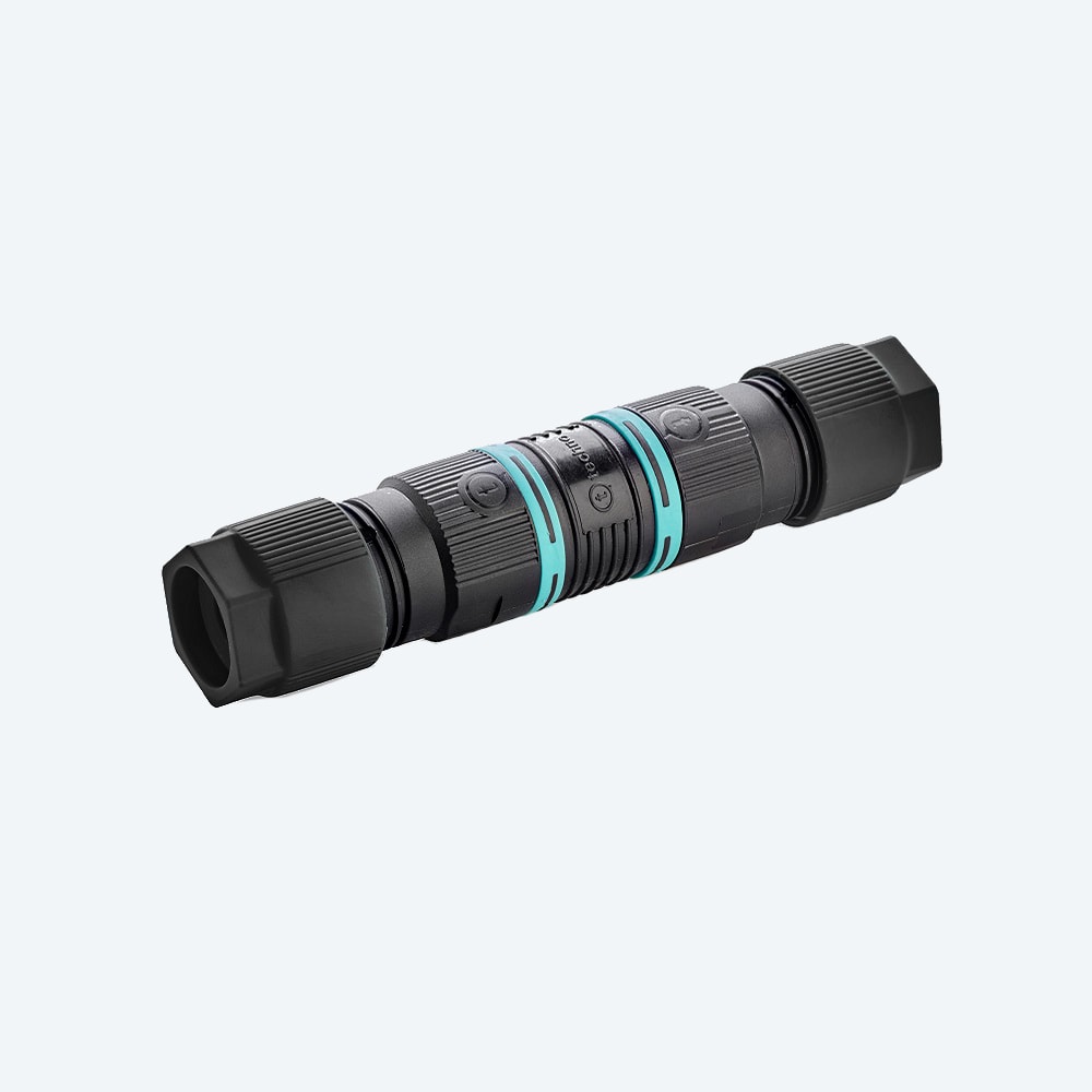 TECHNO - Kit mini giunto 5p vite D6-13.5 IP68 connector screw.