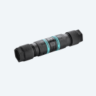 TECHNO - Mini giunto lineare 5p vite D7-13,5 IP68.