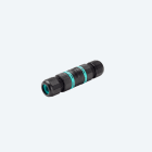 TECHNO - Mini giunto lineare 5p vite D7-12 IP68 e IP6.