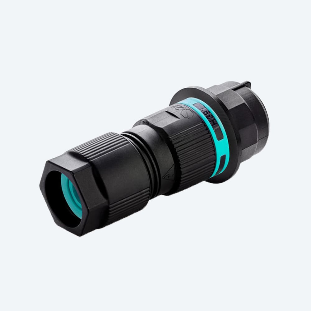 TECHNO - Giunto connessione pannello 3 poli Vite M20 D7-13.5 IP68/IP69 SCW MINI.
