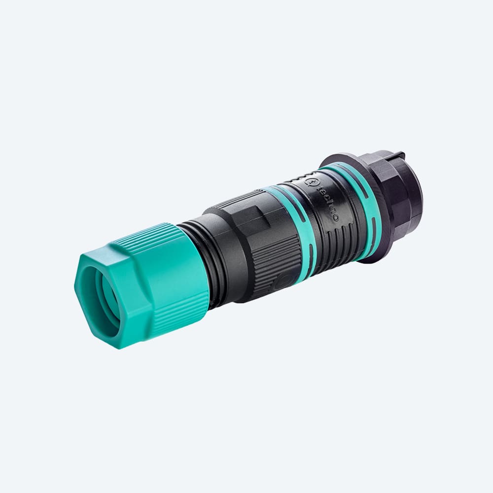 TECHNO - Kit giunto pannello NC 4p Vite M20 D6-13.5 IP68 xDRY MINI-CONNECT PANEL D20.