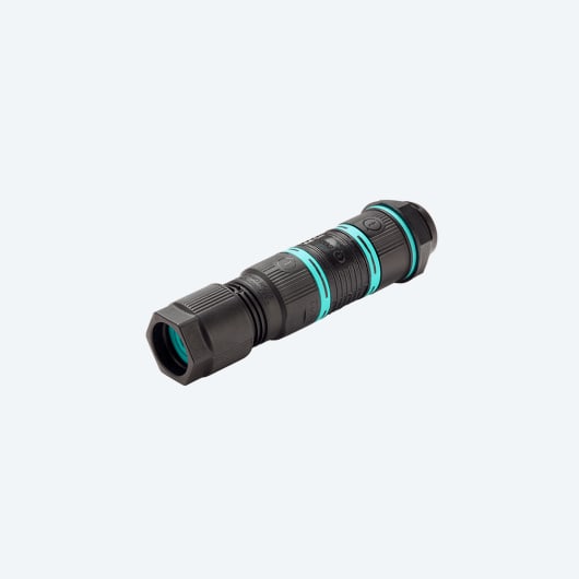 TECHNO - Kit giunto pannello 5p vite M20 D6-13.5 IP68 mini-conn pan D6-13,5 N.