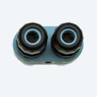 TECHNO - Derivazione H 4p Vite D7-12 IP68 MINI-DISTRIBUTOR 4WAYS SCREW.