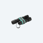 TECHNO - Derivazione H 4p 3 vie Vite D7-13.5 IP68 SCW MINI-DISTRIBUTOR
