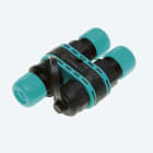 TECHNO - Derivazione H 4p 3 vie Vite D7-12 IP68 xDRY MINI-DISTRIBUTOR 3WAYS 4P SCREW IP6.