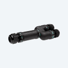 TECHNO - Derivazione Y 5p WP D8-17 IP68 Junction Connector.