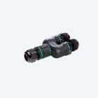 TECHNO - Derivazione a "Y" 2 poli Vite D8-17 IP68 Junction Connector Screw D8-17 IP