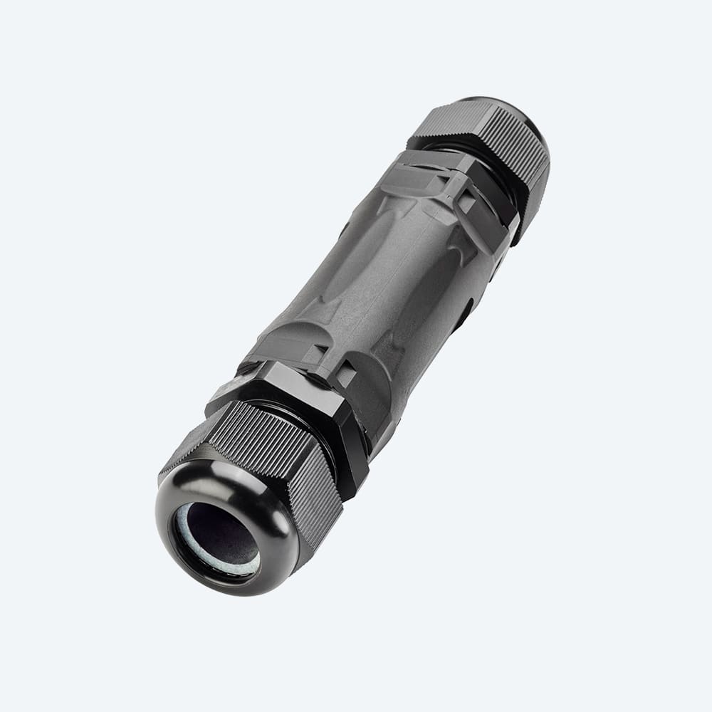 TECHNO - Giunto senza morsettiera D15-21 IP66/IP68 CONNECT NO TERMINAL BLOCK.