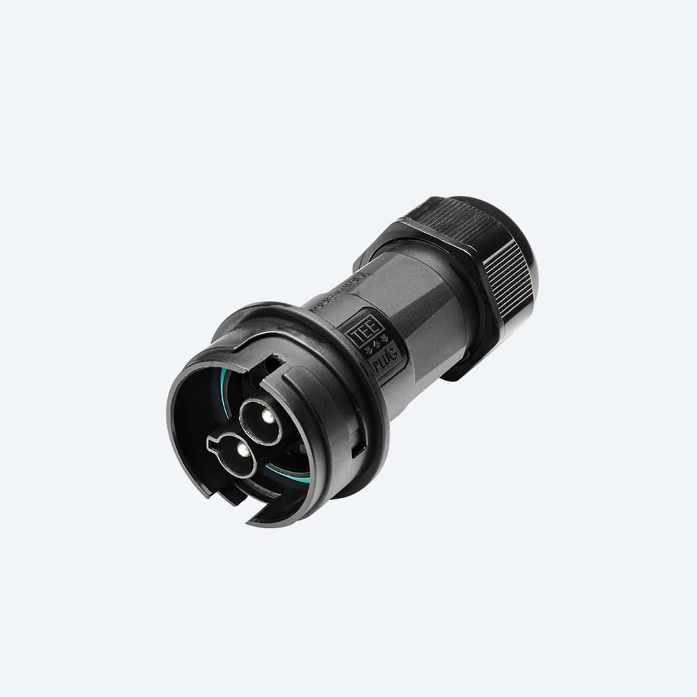 TECHNO - CONN PLUG SCREW 2P D10-16.5 IP66/68 UP