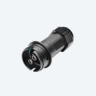 TECHNO - CONN SOCKET SCREW 2P D10-16.5 IP66/68 UP