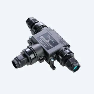 TECHNO - Kit box 3 vie connessione 3 poli 6mmq D6-13.5 IP65.