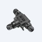 TECHNO - Kit box 3 vie connessione 3 poli 6mmq D8-17 IP65 e D6-17 IP65.