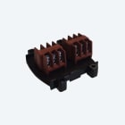 TECHNO - Supporto per morsettiere 5-3poli 6000175CC