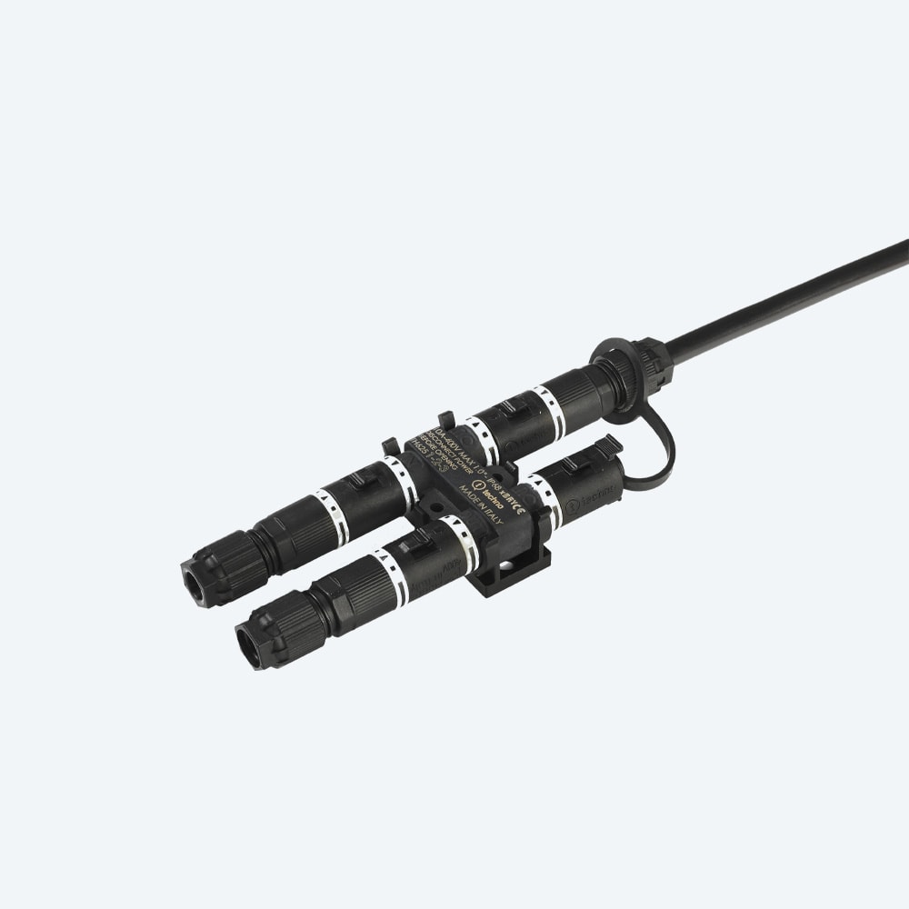 TECHNO - Staffa di fissaggio a pannello TH625