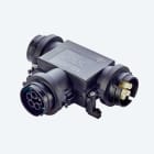 TECHNO - TH631 3WAYS 16A 5P SCREW IP65