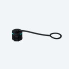 TECHNO - Tappi di chiusura con cinturino di aggancio Plug M20