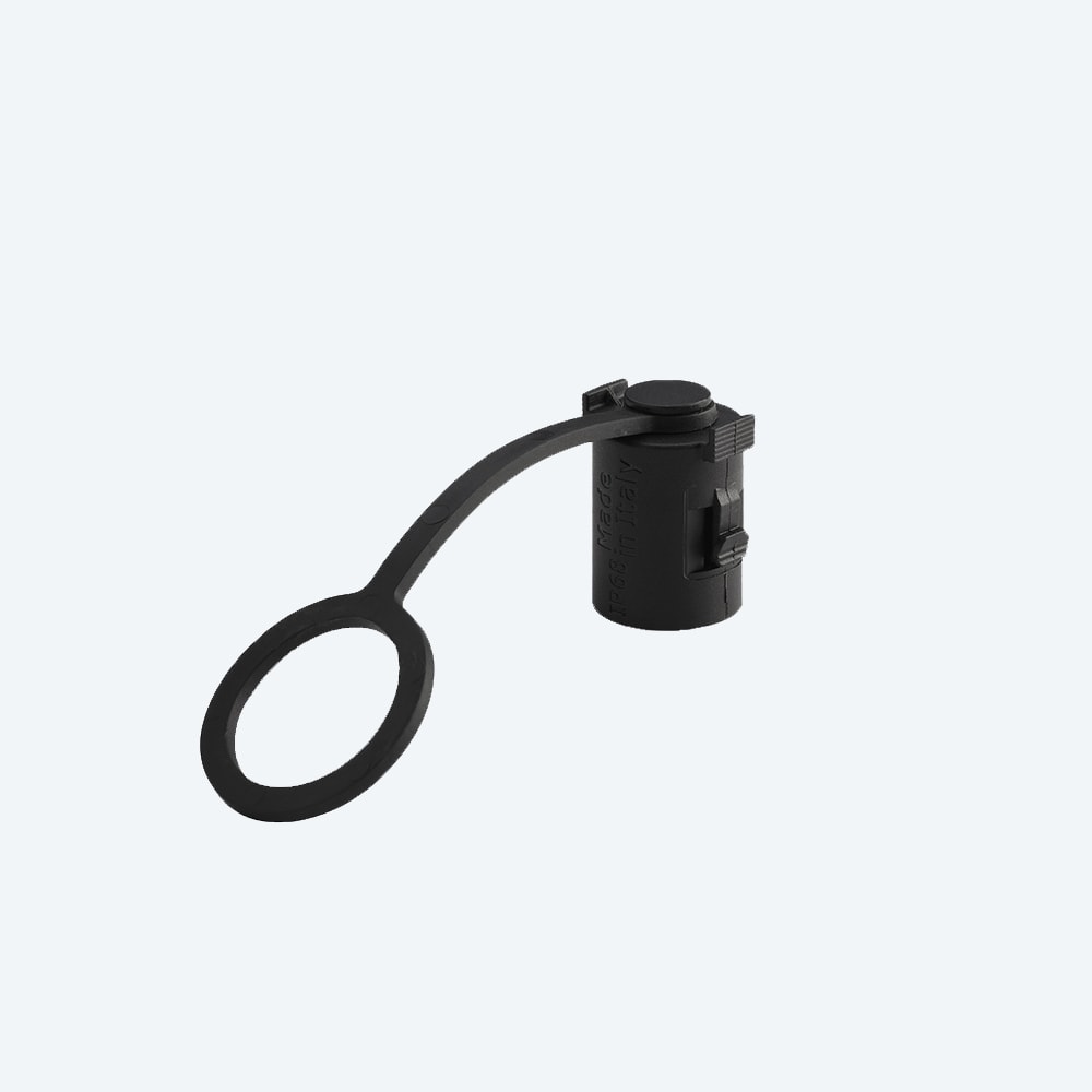 TECHNO - Tappi di chiusura con cinturino di aggancio per presa M16 6DB057300