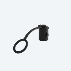 TECHNO - Tappi di chiusura con cinturino di aggancio per presa M16