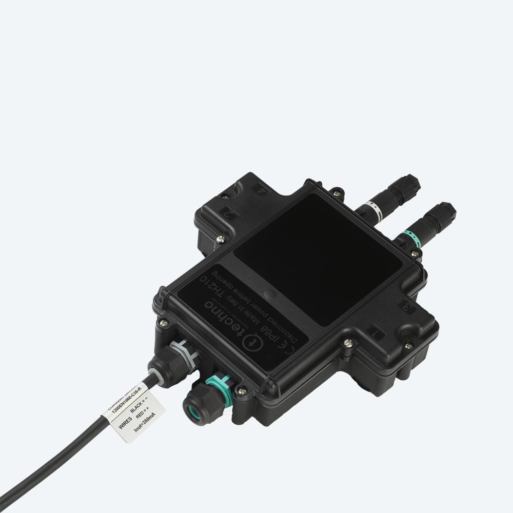 TECHNO - Scatola di derivazione 4 vie M16 IP66/IP67/IP68