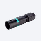 TECHNO - Micro Connettore Spina saferlock 2p Vite D5.8-6.9 IP66/IP68/IP69