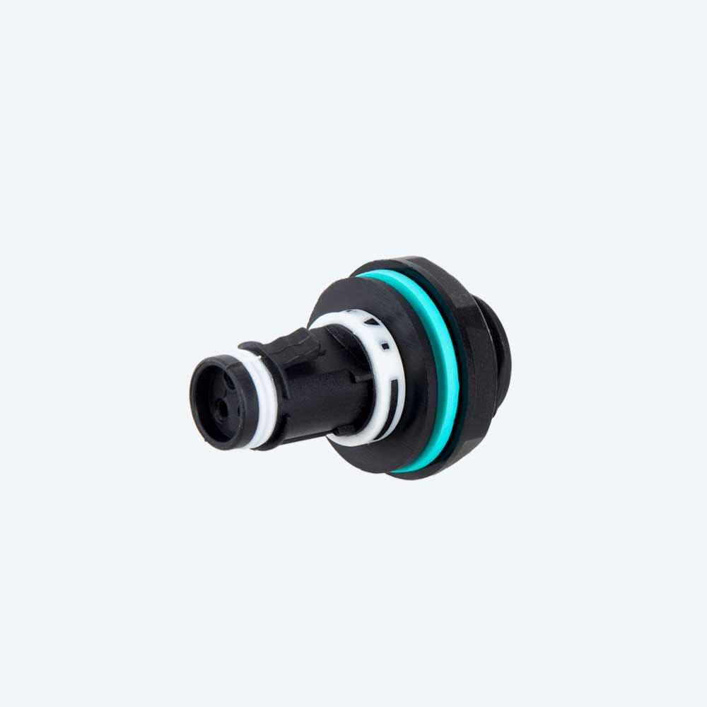 TECHNO - Micro Connettore Presa pannello 3p Vite M16 IP66/IP68/IP69