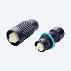 TECHNO - Mini Connettore Presa 3p Vite D7-12 IP66/IP68