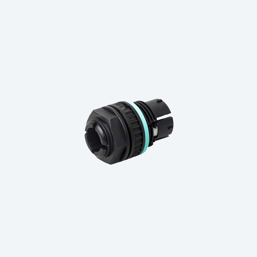 TECHNO - Mini Connettore Spina pannello 2p Vite M20 IP68