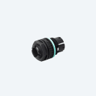 TECHNO - Mini Connettore Spina pannello 2p Vite M20 IP68