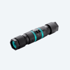 TECHNO - KIT Mini Connettore Presa e Spina 3p Vite D6-13.5 GRD IP66/IP68