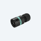 TECHNO - KIT Mini Connettore Presa e Spina 4p Vite D6-12 IP66/IP68