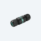 TECHNO - Mini Giunto 3p Vite D7-12 IP68