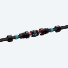 TECHNO - KIT Mini Giunto 3p Vite D5-12 GRD IP68