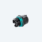 TECHNO - Giunto pannello NC 4p Vite M20 D7-12 IP68 DRY