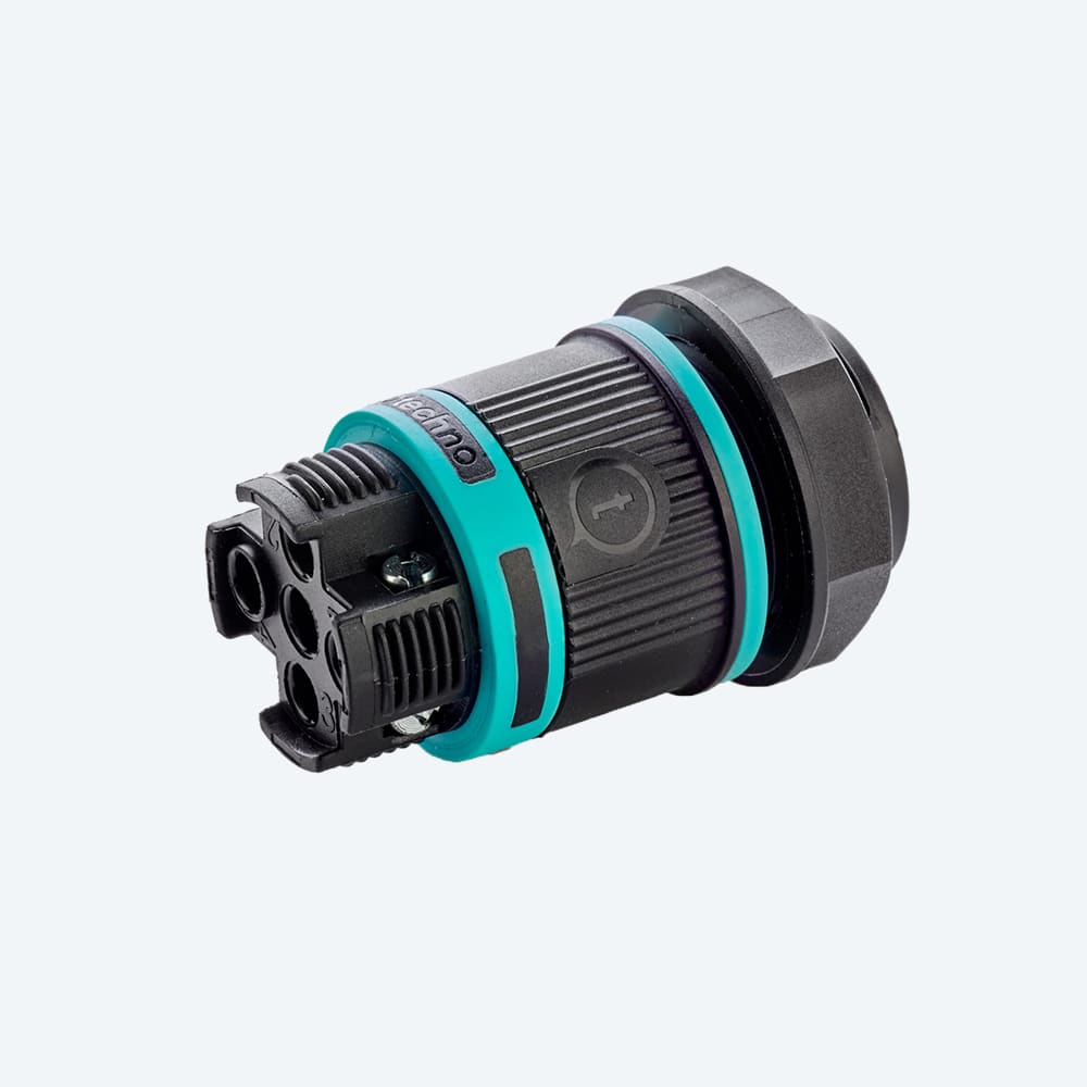 TECHNO - Giunto pannello 2p WP M20 D7-13.5 IP68/IP69