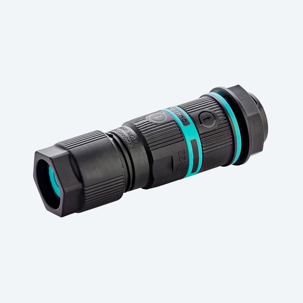 TECHNO - Giunto pannello 3p Vite M20 D7-13.5 IP68/IP69