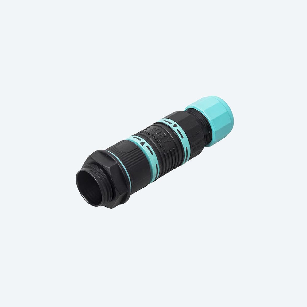 TECHNO - Giunto pannello 4p Vite M20 D7-12 IP68 xDRY