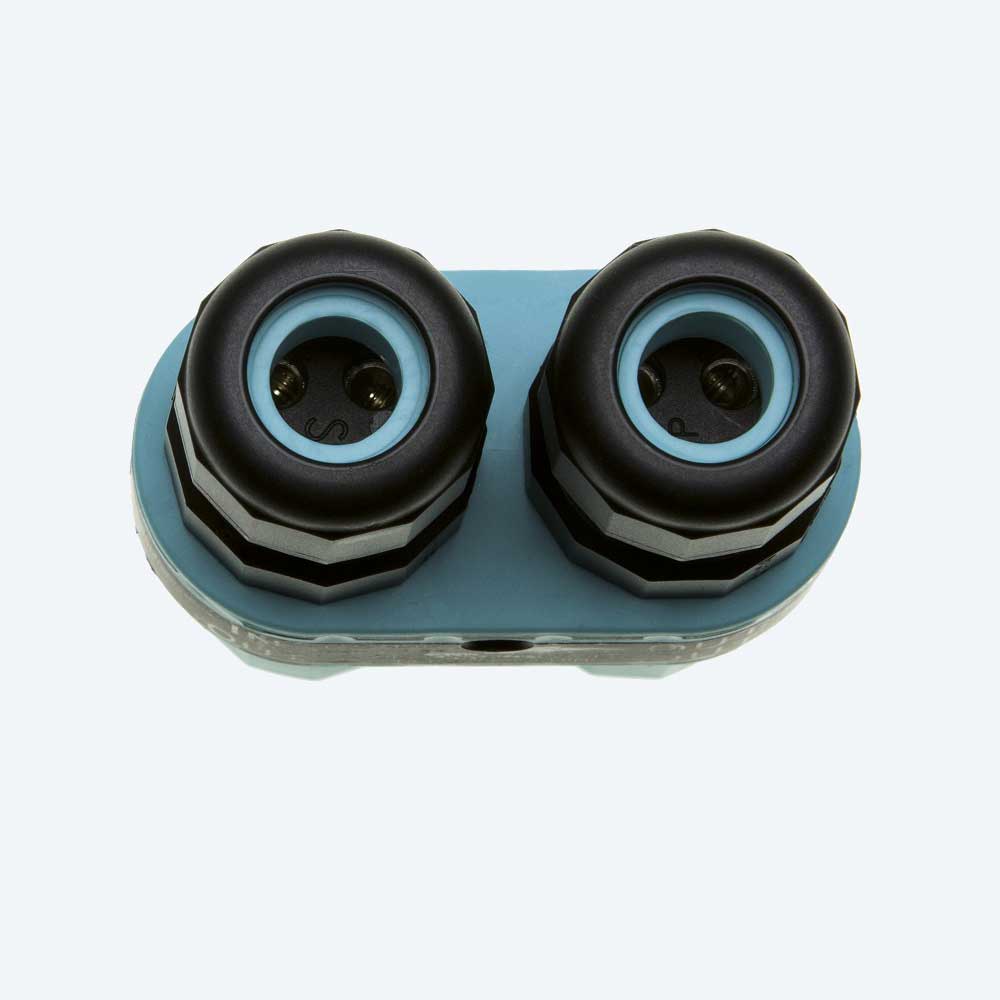 TECHNO - Derivazione "H" 4p 3 vie Vite D7-12 IP68