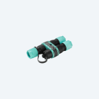 TECHNO - Derivazione "H" 4p 3 vie Vite D7-13.5 IP68 xDRY