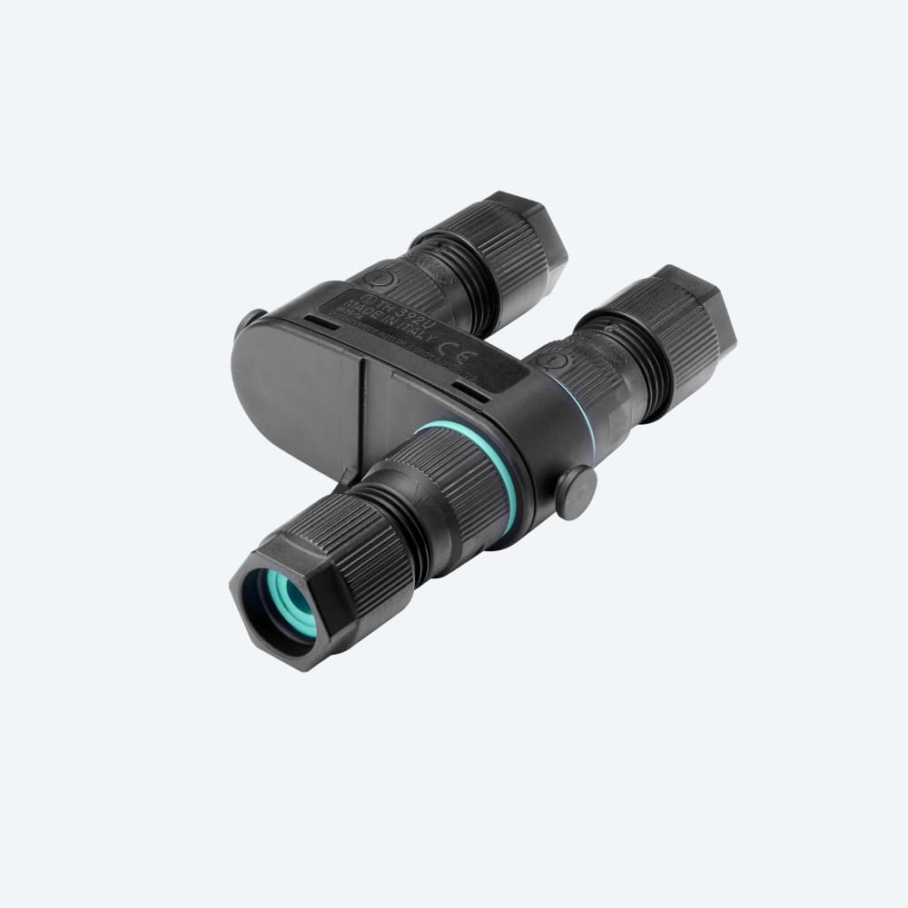 TECHNO - KIT DISTRIB 3WAYS 17.5A 4P IP66/68 UP