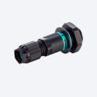 TECHNO - Micro Joint panel Conn M16 2p vite L-N IP68 THB.395.N2E